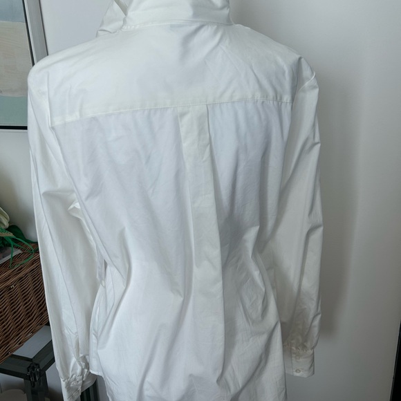 Nine West Cream Bow Tie Blouse - Picture 6 of 6